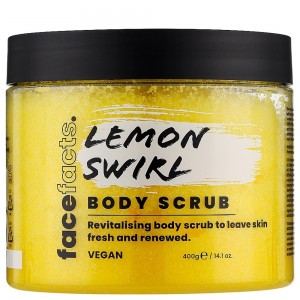 Face Facts Lemon Swirl Body Scrub